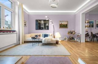 Wohnung kaufen in 60318 Nordend-West, BOUTIQUE-HOTEL-FLAIR IM NORDEND - Sanierter Altbau in absoluter A+ Lage Frankfurts