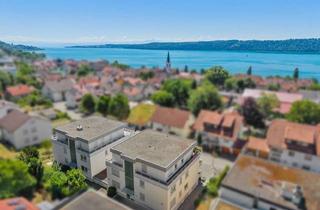 Penthouse kaufen in 78354 Sipplingen, Kernsanierte 2-Zimmer-Penthouse-Wohnung mit Seesicht und Außenstellplatz