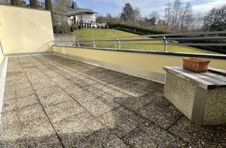 Wohnung kaufen in Promenade 15, 86609 Donauwörth, Exklusive 3-Zi. Whg mit 25m2 Dachterrasse mit Blick ins Grüne, TG, Ebk im Herzen Donauwörths