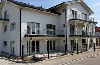 Wohnung kaufen in 93326 Abensberg, Modernes Wohnen mit Stil–Exklusive 2-Zimmer-Dachgeschosswohnung mit Balkon, zusätzlichem Spitzboden
