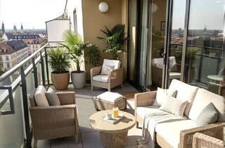 Wohnung kaufen in 60320 Westend-Nord, Urban Oasis Frankfurt – Dachterrasse, Skyline & U-Bahn-Nähe