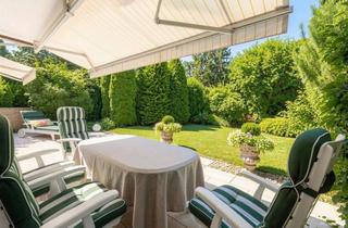 Wohnung kaufen in 82031 Grünwald, Exklusive Kapitalanlage mit großzügigem Garten in Grünwald | Verkauf mit Wohnrecht