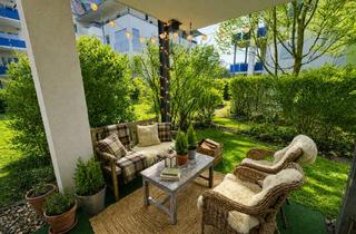 Wohnung kaufen in 04229 Schleußig, Charmante Zwei-Zimmerwohnung mit Terrasse und Tiefgaragen-Stellplatz in Schleußig!