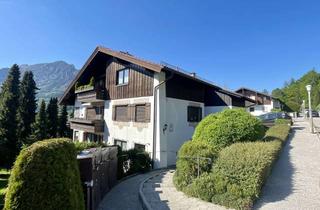 Wohnung kaufen in Beethovenstr, 83435 Bad Reichenhall, Repräsentative Wohnung über den Dächern von Bad Reichenhall mit 2 Stellplätzen inklusive.