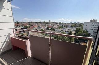 Wohnung kaufen in Buchstraße, 74321 Bietigheim-Bissingen, 2-Zimmer-Wohnung mit Fernblick, zwei Balkonen und Stellplatz