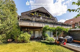 Wohnung kaufen in 48291 Telgte, Außergewöhnliche Erdgeschosswohnung mit Werkstatt, Garten und ca. 223 m² Gesamtfläche!