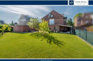 Wohnung kaufen in 46395 Bocholt, Warum zwischen Haus und Wohnung entscheiden? Haus-im-Haus mit großem Garten