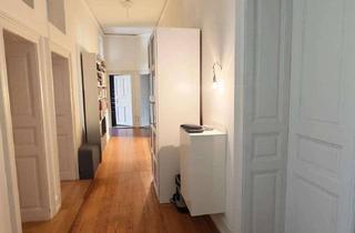 Wohnung kaufen in Dotzheimer Straße 56, 65197 Wiesbaden, Ohne Maklerkosten: Altbautraum mit drei Balkonen, 4,5 Zimmern, Gemeinschaftsgarten u.v.m.