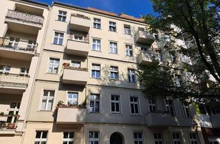 Wohnung kaufen in Fontanestraße 31, 12049 Neukölln, Gemütliche und vermietete 1-Zimmer-Wohnung mit Garten