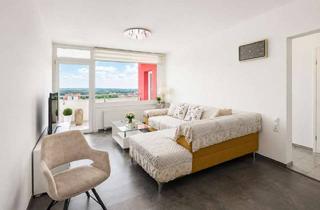 Wohnung kaufen in 63263 Neu-Isenburg, Hochwertig möblierte 3-Zimmer-Wohnung mit Balkon und Fernblick