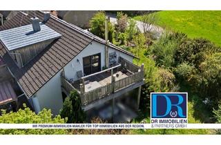 Wohnung kaufen in 86643 Rennertshofen, Idyllisch gelegene 3-Zi-DG-WHG mit großem Balkon und Garten in Rennertshofen