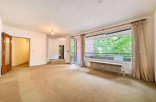 Wohnung kaufen in 22926 Ahrensburg, Wohnen nahe der Ahrensburger Innenstadt – 4 Zimmer, großer Balkon & Pkw-Stellplatz