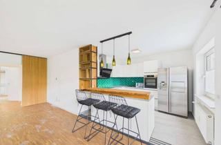 Wohnung kaufen in 76185 Mühlburg, Schöne 4-Zimmer-Wohnung mit Gartenblick & Tiefgaragenstellplatz in Karlsruhe-Weststadt/Mühlburg