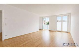 Wohnung kaufen in 85221 Dachau, Elvira - Dachau - Perfekt geschnittene, helle 2-Zimmer-Wohnung mit großem Süd-West-Balkon