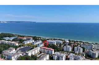 Wohnung kaufen in 18609 Binz, Über den Dächern von Binz mit Meerblick