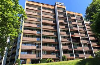 Wohnung kaufen in 76332 Bad Herrenalb, Appartement in ruhiger Waldrandlage