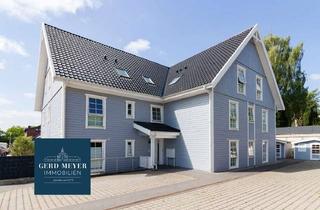 Wohnung kaufen in 24306 Plön, Moderne und ebenerdige 3-Zimmer-Eigentumswohnung in zentraler Wohnlage von Plön