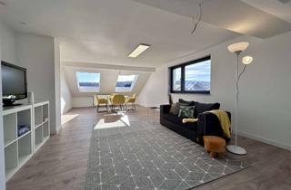 Wohnung kaufen in 36041 Fulda, Helles Dachgeschoss mit Gartenanteil – stilvolle 3-Zimmer mit Weitblick in Fulda-Istergiesel