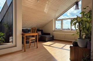 Wohnung kaufen in 72116 Mössingen, ***GEMÜTLICHE DACHGESCHOSSWOHNUNG IN TOP-ZUSTAND***