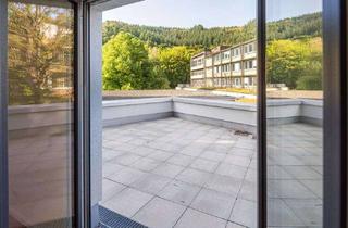 Wohnung kaufen in Hans-Bredow-Straße 14, 76530 Innenstadt, 3-Zimmer-Neubau mit Penthaus-Charakter: Über 30 m² Süd-Dachterrasse in Baden-Baden.