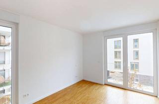 Wohnung mieten in Ramat-Gan-Straße 14, 69469 Weinheim, Westausrichtung: 3-Zimmer-Neubauwohnung mit EBK, Loggia und Abendsonne
