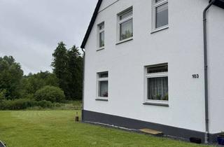 Wohnung mieten in 32257 Bünde, Schöne 2-Zimmer Wohnung mit Garten, Wintergarten, Carport & Keller.