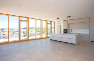 Penthouse mieten in 67655 Innenstadt, Außergewöhnliche Neubau-Penthousewohnung mit Fernblick im Herzen der Stadt
