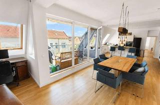 Wohnung mieten in Wönnichstraße 10, 10317 Lichtenberg, Exklusive 136 m² Dachgeschosswohnung mit großer Sonnenterrasse, Klima & hochwertiger Ausstattung
