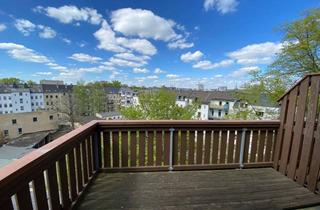 Wohnung mieten in Rembrandtstraße 39, 09111 Zentrum, Herrliche 2-Raum DG-Maisonette Wohnung mit Balkon! in Chemnitz-Zentrum