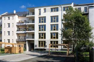 Wohnung mieten in Zietenstraße 83, 09130 Sonnenberg, Dachgeschosswohnung im hochwertigen Neubau mit PARKETT/FuboHeizung und Loggia!