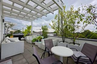 Penthouse mieten in 40764 Langenfeld, Exklusives Penthouse mit privatem Aufzug und großzügiger Dachterrasse