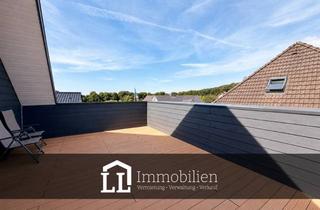 Wohnung mieten in 24576 Bad Bramstedt, HAUSGEFÜHL: Großzügiges Wohnen auf zwei Ebenen mit Dachterrasse.