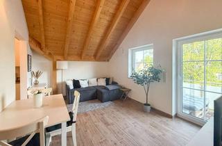 Wohnung mieten in 85570 Ottenhofen, Traumhafte 2-Zimmer-Dachgeschosswohnung mit Balkon - modern und energieeffizient!