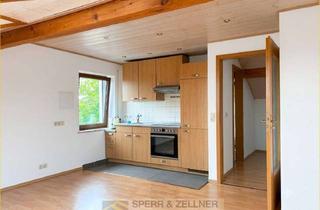 Wohnung mieten in 84416 Taufkirchen, Gemütliche 2-Zimmer-Dachgeschosswohnung in ruhiger Siedlungslage von Taufkirchen / Vils!