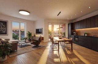 Wohnung mieten in 79106 Stühlinger, Erstbezug! 3-Zimmer-Wohnung (Nr. 2.11) im 2. Obergeschoss mit Balkon und Aufzug