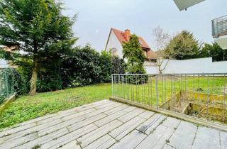 Wohnung mieten in 68259 Feudenheim, MA-Feudenheim - gepflegte 3 3 ZKB/Terrasse mit Garten + Zusatzzimmer im Souterrain