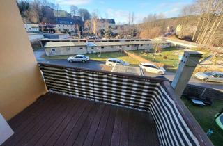 Wohnung mieten in 08340 Schwarzenberg, Große 2-Raum Wohnung mit Balkon in Schwarzenberg