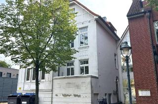 Wohnung mieten in 27472 Cuxhaven, Altbau in Cuxhaven: 3 Zimmer, Stuck und Kassettentür