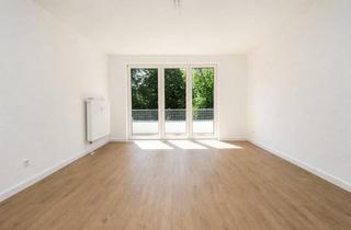 Wohnung mieten in 28329 Neue Vahr Südwest, MIETE MIT KAUFOPTION: Erstbezug nach Sanierung: Helle 3-Zimmer-Wohnung mit Balkon | Bremen-Vahr