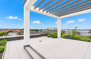 Wohnung mieten in 81541 München, Beeindruckende Dachterrassenwohnung mit Blick über München.