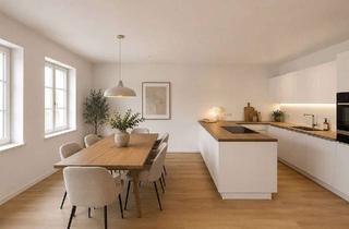 Wohnung mieten in 82515 Wolfratshausen, Altstadt: Erstbezug nach Sanierung – 3-Zimmer-Wohnung mit viel Licht & Stil