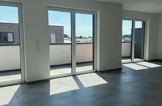 Wohnung mieten in Walburga Str. 16, 59555 Lippstadt, 2-Zimmer-Neubauwohnung mit Dachterrasse im Lippstädter Norden