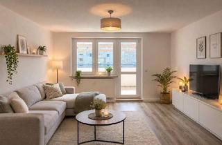 Wohnung mieten in 07570 Weida, Schöne 3-Raum-Wohnung mit Einbauküche und Balkon in Weida!