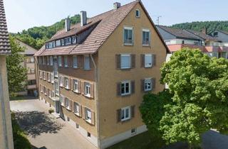Wohnung mieten in Uhlandstraße, 89143 Blaubeuren, Gemütliche 3-Zi.-Whg. im DG in Blaubeuren