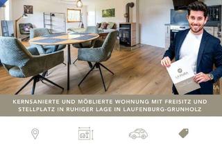 Wohnung mieten in Nagelschmiede 27, 79725 Laufenburg, LFI | Möblierte und sanierte Wohnung ab sofort flexibel zu vermieten | mit Freisitz & Stellplatz