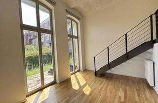 Wohnung mieten in Carl-Spindler-Straße 15, 12555 Köpenick, Lichtdurchflutete Galerie-Wohnung mit Industriecharme und Terrasse!