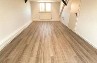 Wohnung mieten in Kirchstraße 33, 06846 Ziebigk, Frisch sanierte 2-Zimmer-Dachgeschosswohnung mit Klimaanlage | Garten optional