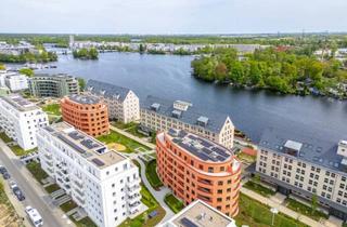 Penthouse mieten in Parkstraße 22, 13585 Spandau, 130 QM Penthouse mit Wasserblick am Havelufer: Erstbezug mit 48 m² Dachterrasse