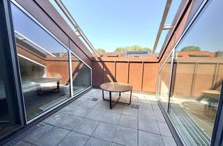 Wohnung mieten in Ernst-Schneider-Weg 00, 85764 Oberschleißheim, Traumhafte Dachterrasse mit Wintergarten-Funktion – 2-Zi.-Whg mit besonderem Wohngefühl