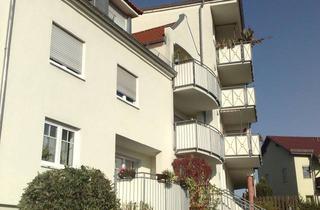 Wohnung mieten in Torgasse 16, 08393 Meerane, Großzügige 2-Raum-Wohnung mit großem Balkon zu vermieten